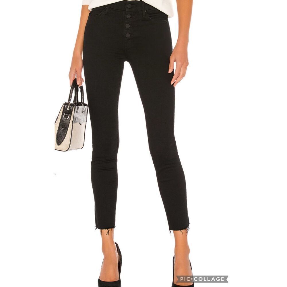 Mother the pixie ankle in supermoon button fly, Sz 24, $238 A40